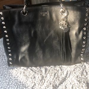 Guess Studded tote/Satchel/handbag